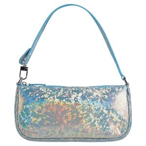 BY FAR Rachel Hologram Leather Bag - Price Firm